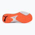 Boty na házenou PUMA Accelerate Pro 4 Game On puma white/glowing red/ultra blue 4
