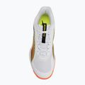 Boty na házenou PUMA Accelerate Pro 4 Game On puma white/glowing red/ultra blue 5