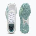 Házenkářské boty PUMA Accelerate Pro 4 Game On puma white/baltic sea blue/fresh water 3