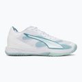 Házenkářské boty PUMA Accelerate Pro 4 Game On puma white/baltic sea blue/fresh water 2