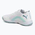 Házenkářské boty PUMA Accelerate Pro 4 Game On puma white/baltic sea blue/fresh water 3