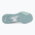 Házenkářské boty PUMA Accelerate Pro 4 Game On puma white/baltic sea blue/fresh water 4