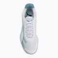 Házenkářské boty PUMA Accelerate Pro 4 Game On puma white/baltic sea blue/fresh water 5