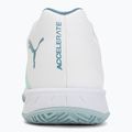 Házenkářské boty PUMA Accelerate Pro 4 Game On puma white/baltic sea blue/fresh water 6