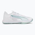 Házenkářské boty PUMA Accelerate Pro 4 Game On puma white/baltic sea blue/fresh water 2