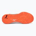 Dětské boty na házenou PUMA Accelerate 4 Game On Jr puma white/glowing red/ultra blue 4