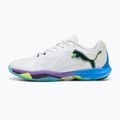 Boty na házenou PUMA Vantage Nitro Game On puma white/glowing red/ultra blue 8