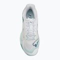 Dámské boty na házenou PUMA Vantage Nitro Game On Puma White/Baltic Blue/Fresh Water 5