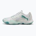 Dámské boty na házenou PUMA Vantage Nitro Game On Puma White/Baltic Blue/Fresh Water 8