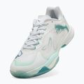 Dámské boty na házenou PUMA Vantage Nitro Game On Puma White/Baltic Blue/Fresh Water 10