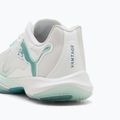 Dámské boty na házenou PUMA Vantage Nitro Game On Puma White/Baltic Blue/Fresh Water 13