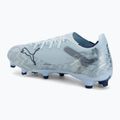 Kopačky PUMA Ultra 6 Match FG/AG icy blue/puma white/blue jewel 3