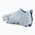 Dětské kopačky PUMA Ultra 6 Match FG/AG Jr icy blue/puma white/blue jewel 3