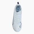 Dětské kopačky PUMA Ultra 6 Match FG/AG Jr icy blue/puma white/blue jewel 5
