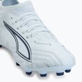 Dětské kopačky PUMA Ultra 6 Match FG/AG Jr icy blue/puma white/blue jewel 7