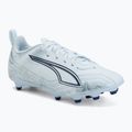 Dětské kopačky PUMA Ultra 6 Play FG/AG Jr icy blue/puma white/blue jewel