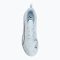 Dětské kopačky PUMA Ultra 6 Play FG/AG Jr icy blue/puma white/blue jewel 5