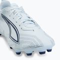 Dětské kopačky PUMA Ultra 6 Play FG/AG Jr icy blue/puma white/blue jewel 7