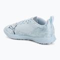 Dětské kopačky PUMA Ultra 6 Play TT Jr icy blue/puma white/blue jewel 3