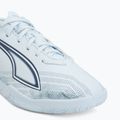 Dětské kopačky PUMA Ultra 6 Play It Jr icy blue/puma white/blue jewel 7