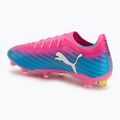 Kopačky PUMA Ultra 6 Match FG/AG poison pink/puma white/sun stream/bright aqua/puma black 3