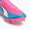 Kopačky PUMA Ultra 6 Match FG/AG poison pink/puma white/sun stream/bright aqua/puma black 7