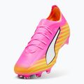 Kopačky PUMA Ultra 6 Match FG/AG poison pink/puma white/sun stream/bright aqua/puma black 4