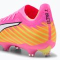 Kopačky PUMA Ultra 6 Match FG/AG poison pink/puma white/sun stream/bright aqua/puma black 6