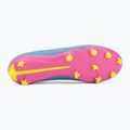 Dětské kopačky PUMA Ultra 6 Match+ LL FG/AG Jr poison pink/puma white/sun stream/bright aqua/puma black 4