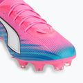 Kopačky PUMA Ultra 6 Pro FG/AG poison pink/puma white/sunstream/bright aqua/puma black 7