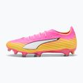 Kopačky PUMA Ultra 6 Pro FG/AG poison pink/puma white/sunstream/bright aqua/puma black