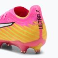 Kopačky PUMA Ultra 6 Pro FG/AG poison pink/puma white/sunstream/bright aqua/puma black 7