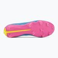 Dětské kopačky PUMA Ultra 6 Pro Jr FG/AG poison pink/puma white/sunstream/bright aqua/puma black 4