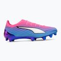 Kopačky PUMA Ultra 6 Ultimate FG poison pink/puma wht/sun stream/bright aqua/puma blk 2