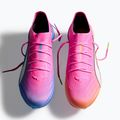 Kopačky PUMA Ultra 6 Ultimate FG poison pink/puma wht/sun stream/bright aqua/puma blk 6