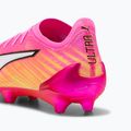 Kopačky PUMA Ultra 6 Ultimate FG poison pink/puma wht/sun stream/bright aqua/puma blk 7