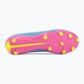 Dětské kopačky PUMA Ultra 6 Match FG/AG Jr poison pink/puma white/sun stream/bright aqua/puma black 4
