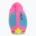 Dětské kopačky PUMA Ultra 6 Match FG/AG Jr poison pink/puma white/sun stream/bright aqua/puma black 6