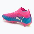Kopačky PUMA Ultra 6 Match + FG/AG poison pink/puma wht/sun stream/bright aqua/puma blk 3