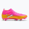 Kopačky PUMA Ultra 6 Match + FG/AG poison pink/puma wht/sun stream/bright aqua/puma blk 2