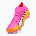 Kopačky PUMA Ultra 6 Match + FG/AG poison pink/puma wht/sun stream/bright aqua/puma blk 3