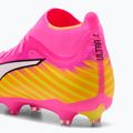 Kopačky PUMA Ultra 6 Match + FG/AG poison pink/puma wht/sun stream/bright aqua/puma blk 6