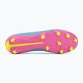 Dětské kopačky PUMA Ultra 6 Play FG/AG Jr poison pink/puma wht/sun stream/bright aqua/puma blk 4
