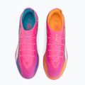 Kopačky PUMA Ultra 6 Match TT poison pink/puma white/sun stream/bright aqua/puma black 5