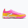 Kopačky PUMA Ultra 6 Match TT poison pink/puma white/sun stream/bright aqua/puma black 2
