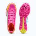 Kopačky PUMA Ultra 6 Match TT poison pink/puma white/sun stream/bright aqua/puma black 3