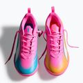 Dětské kopačky PUMA Ultra 6 Play TT Jr poison pink/puma wht/sun stream/bright aqua/puma blk 5