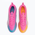 Dětské kopačky PUMA Ultra 6 Play TT Jr poison pink/puma wht/sun stream/bright aqua/puma blk 5