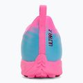 Dětské kopačky PUMA Ultra 6 Play TT Jr poison pink/puma wht/sun stream/bright aqua/puma blk 6