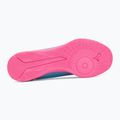 Dětské kopačky PUMA Ultra 6 Play It Jr poison pink/puma wht/sun stream/bright aqua/puma blk 4
